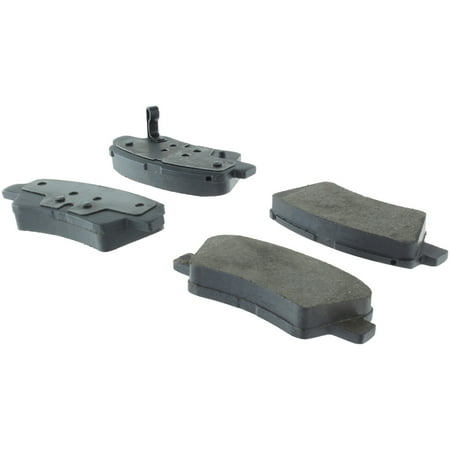 Centric Premium Ceramic Brake Pads with Shims