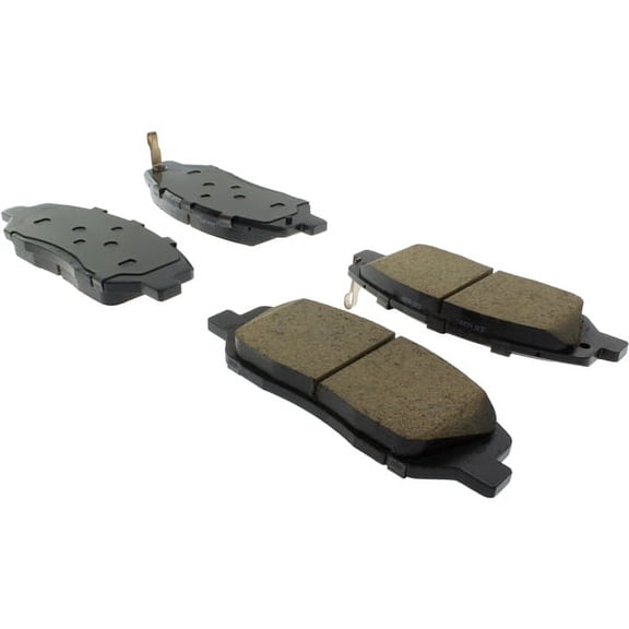 Centric Premium Ceramic Brake Pads with Shims