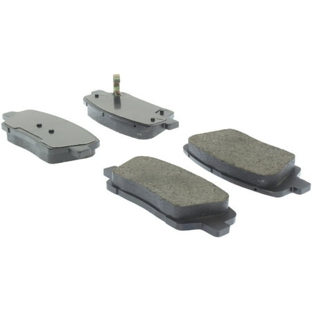 Centric Premium Ceramic Pads with Shims and Hardware