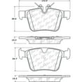 thumbnail image 1 of Centric Premium Ceramic Pads with Shims and Hardware, 1 of 5