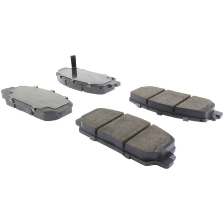 Centric Premium Ceramic Pads with Shims and Hardware
