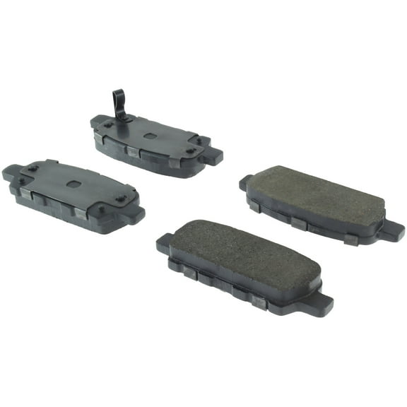 Centric - Premium Ceramic Rear Disc Brake Pads Fits select: 2008-2013,2016-2017 NISSAN ROGUE