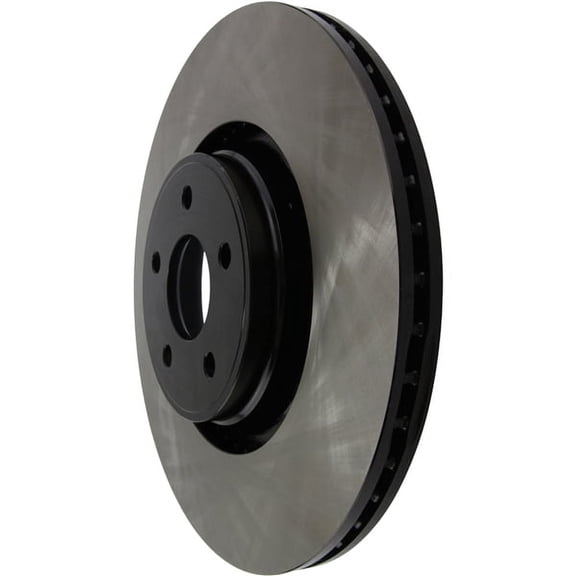 Centric Premium High Carbon Alloy Brake Rotor Fits select: 2015-2019 LINCOLN MKC, 2013-2018 FORD FOCUS ST