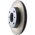 thumbnail image 1 of Centric Premium High Carbon Alloy Brake Rotor, 1 of 5