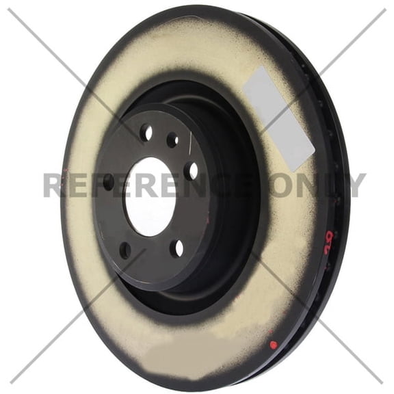 Centric Premium High Carbon Alloy Brake Rotor