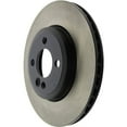 thumbnail image 1 of Centric Premium High Carbon Alloy Brake Rotor, 1 of 5
