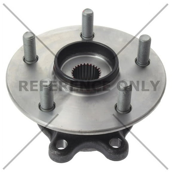 Centric Premium Hub and Bearing Assembly; With ABS Tone Ring / Encoder