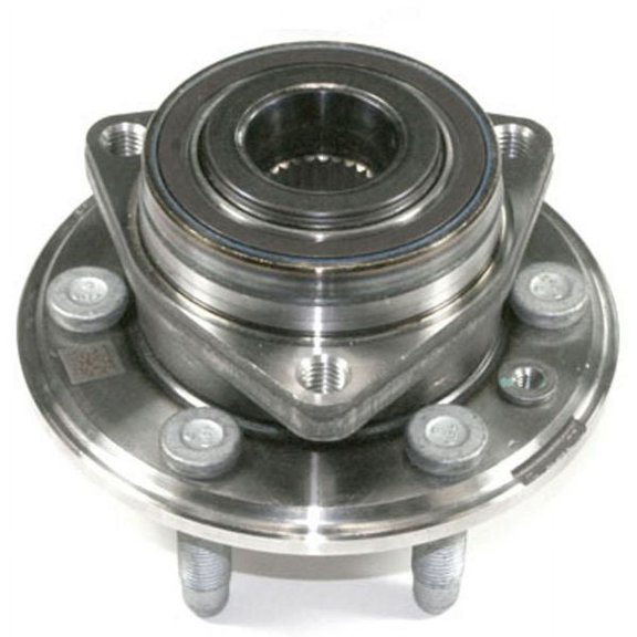 Centric Premium Hub and Bearing Assembly; With ABS Tone Ring / Encoder