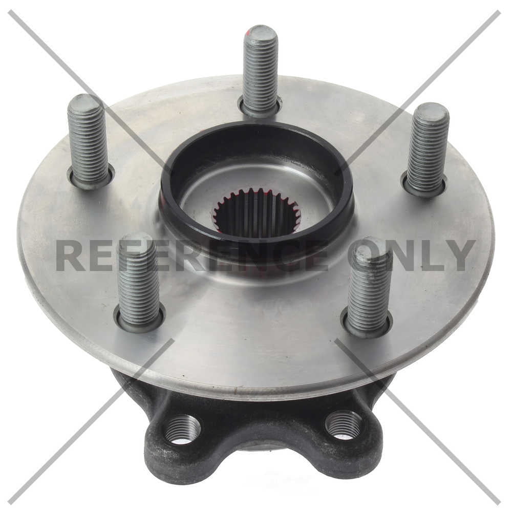 Centric Parts 401.44009 Premium Hubs