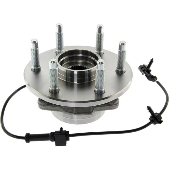 Centric Premium Hub and Bearing Assembly; With Integral ABS