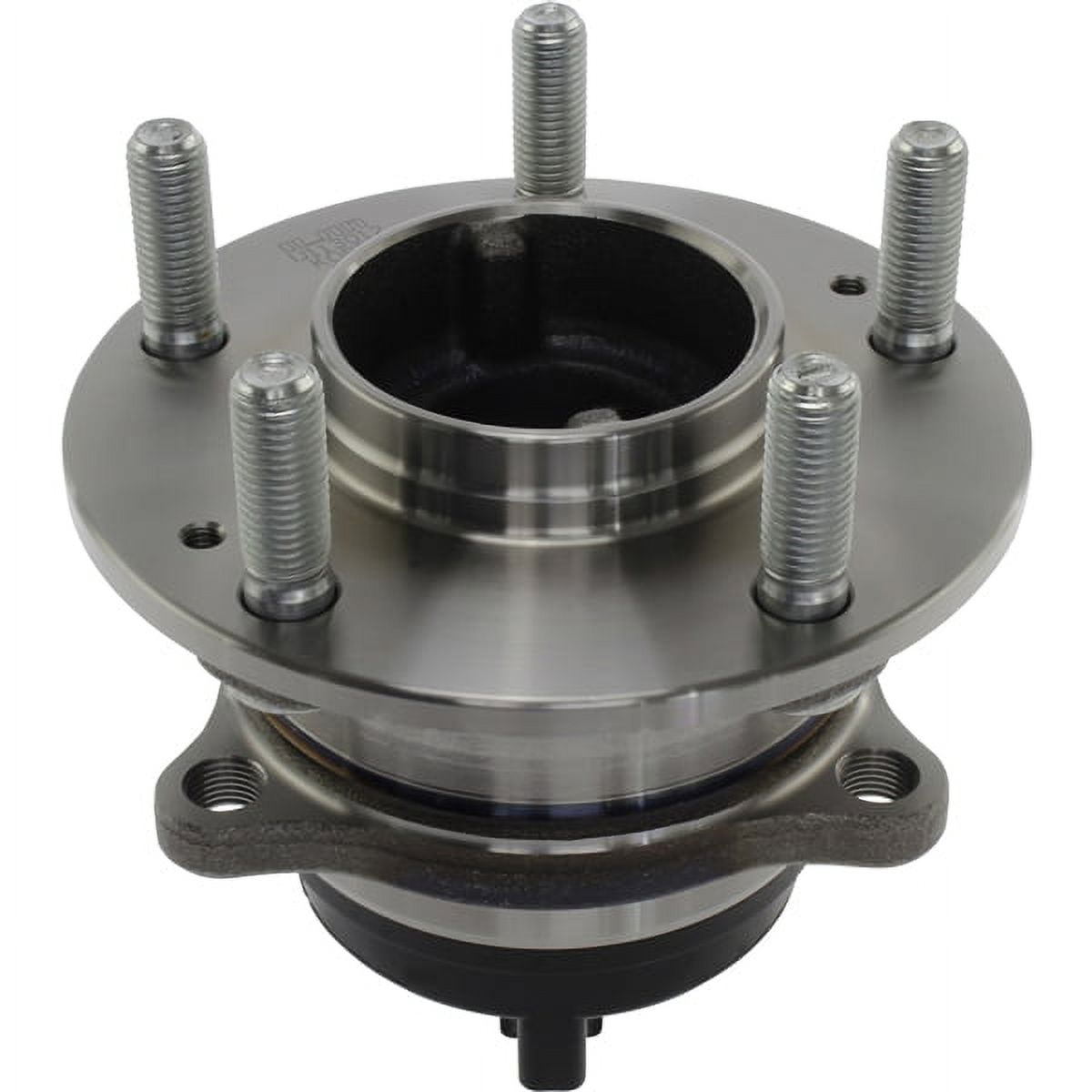 Centric Premium Hub and Bearing Assembly; With Integral ABS