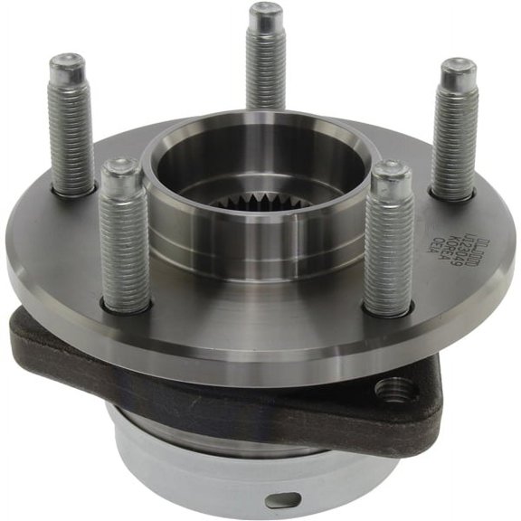 Centric Premium Hub and Bearing Assembly; With Integral ABS