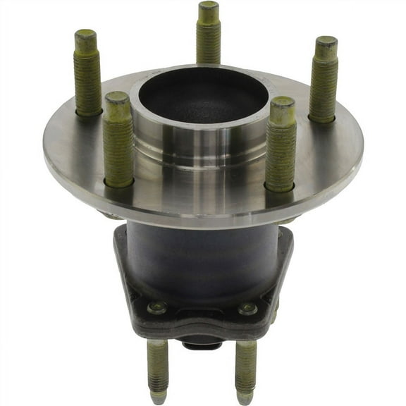 Centric Premium Hub and Bearing Assembly; With Integral ABS