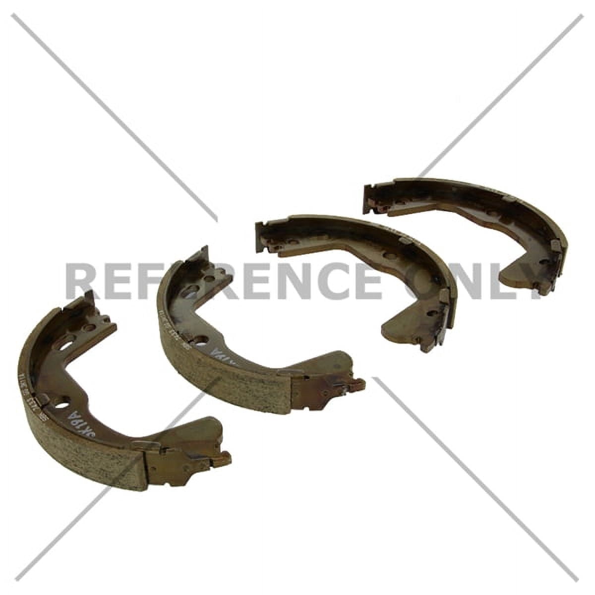 Centric Premium Parking Brake Shoes