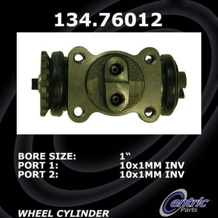 Centric - Premium Rear Driver Side Forward Drum Brake Wheel Cylinder Fits select: 1988-1993 ISUZU NPR, 1992-1993 GMC 4000