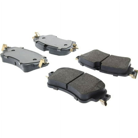 Centric Premium Semi-Metallic Brake Pads with Shims