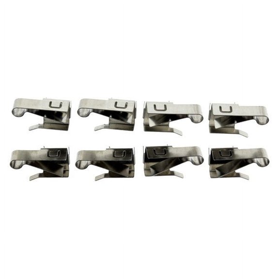 Centric Rear Disc Brake Hardware Kit