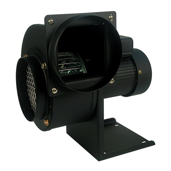 Centrifugal Fan Exhaust Fan Pipeline Exhaust Fan Kitchen Exhaust Fume Fan Barbecue Fan Power 200W ,Long-Lasting Performance