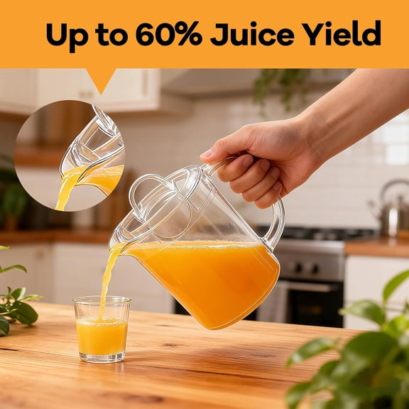 Centrifugal Juicer 700W with 3 Inch Feed Chute Dual Speed Extractor for Whole Fruits Vegetables Easy Clean Silver