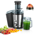 thumbnail image 1 of Juilist GS-328L Centrifugal Juicer Machine for Fruits and Vegetables 800W, Dual Speed Juice Extractor with 3 Wide, 1 of 6