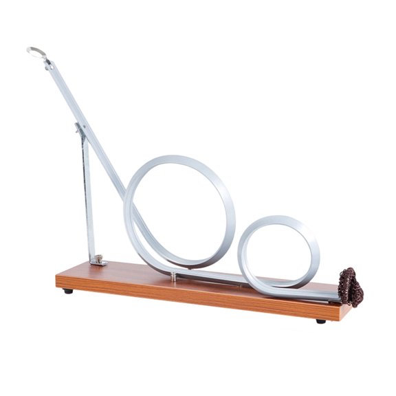 Centrifugal Motion Principles Experiment Demonstration Tool Roller Track Model for Classroom Teaching and Education