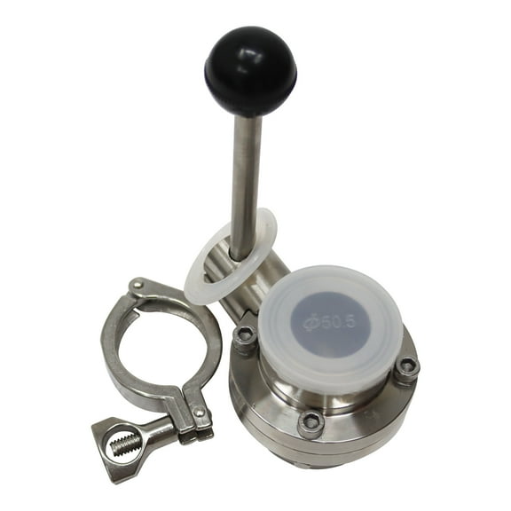 Centrifugal Pump Quick Installation Valve Butterfly Flow Control Valve 32MM