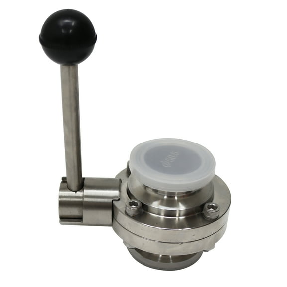 Centrifugal Pump Quick Installation Valve Butterfly Flow Control Valve 38MM