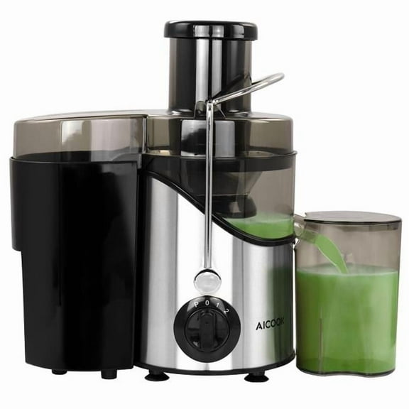 Centrifugal Self Cleaning Juicer & Juice Extractor, Silver