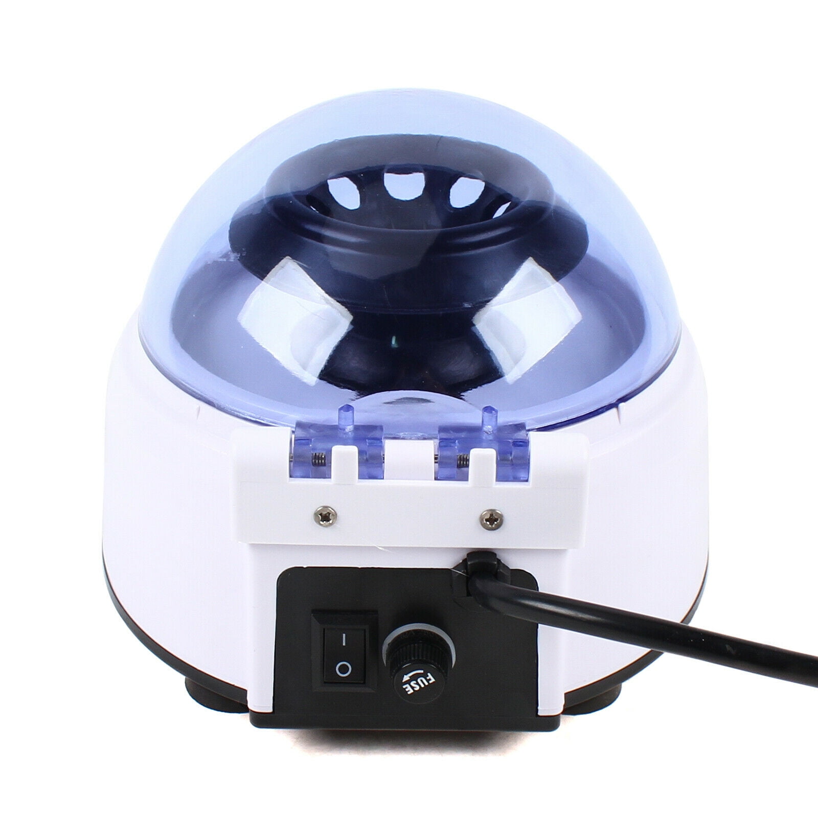 Centrifuge 110V Digital Electric Micro Centrifuge PCR Tube Centrifuge Laboratory Equipment Benchtop Intelligent Digital Display Microcentrifuge PCR Centrifuge Tube Includes 8-Place Micro Tube Rotor