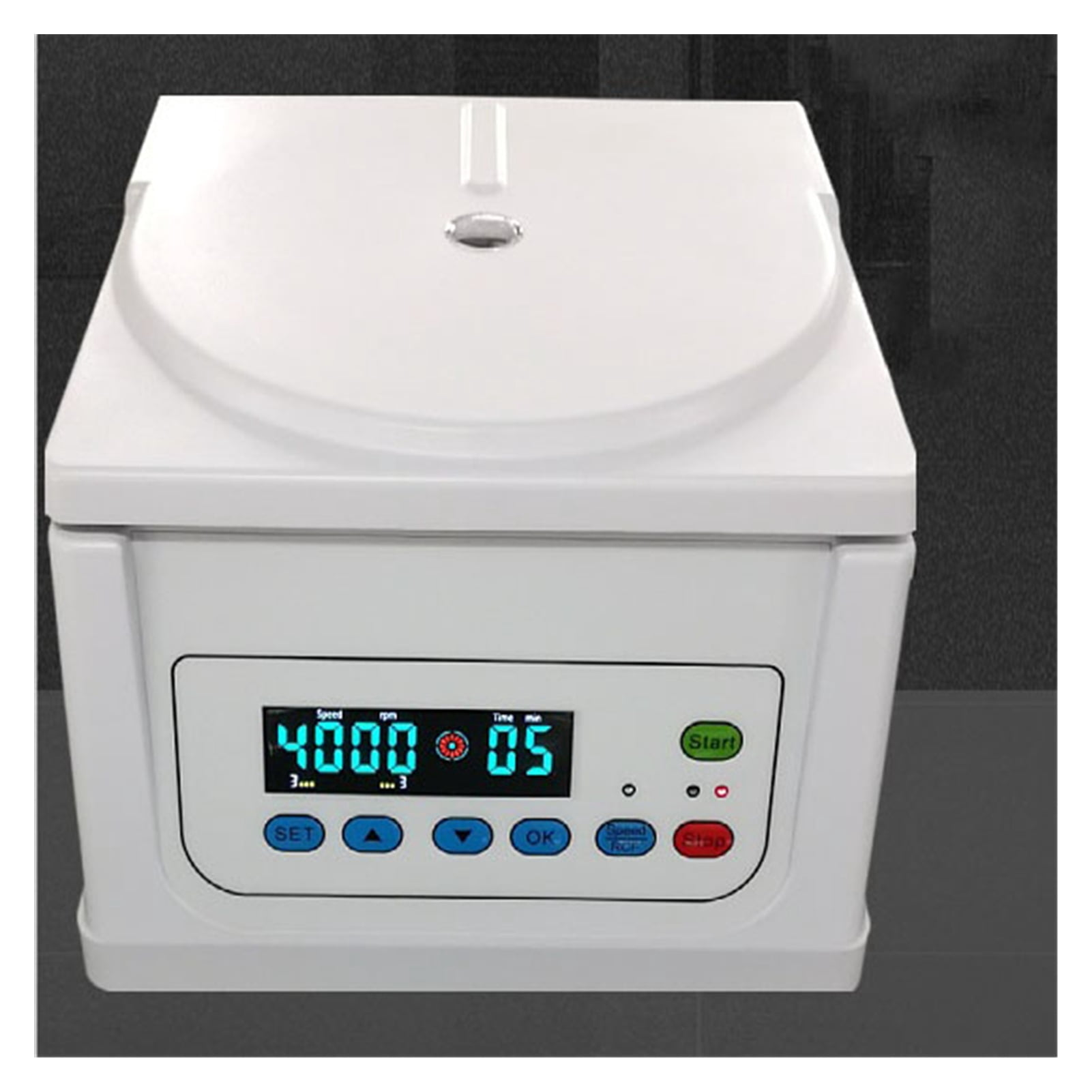 Centrifuge 4000 Rpm Low-speed Bench-top Centrifuge Laboratory Scientific Research Separator ,Easy to Operate