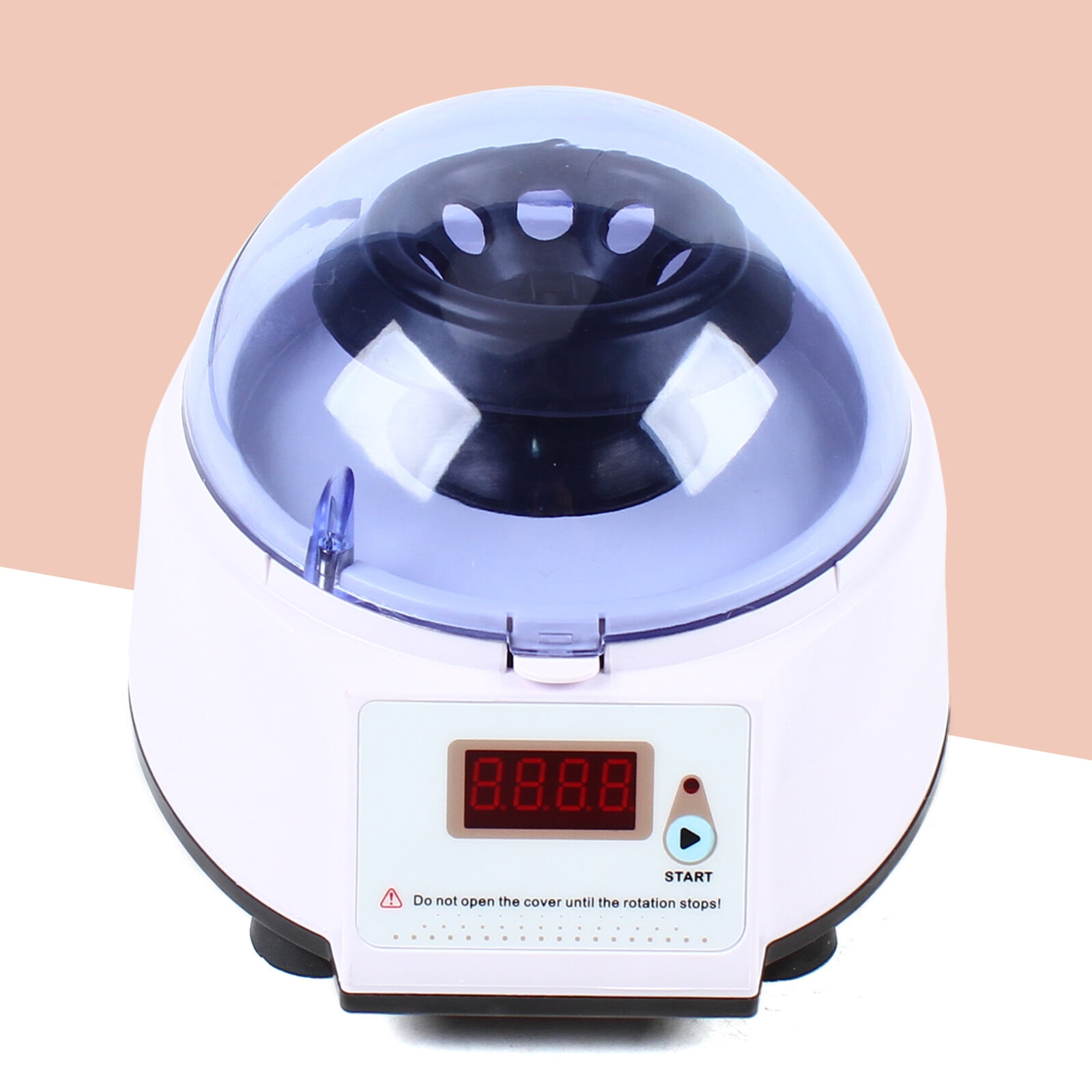 Mini Centrifuge Lab Mini Micro Centrifuge 4000 rpm w/ Angel/PCR Rotors LXJ-4