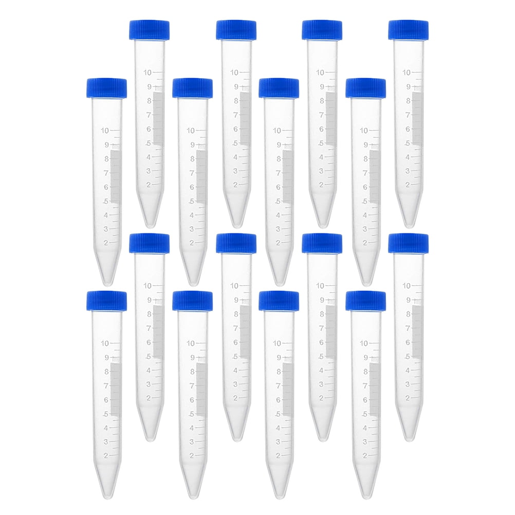 Centrifuge Tube Conical Tubes Clear Container with Lid Glass Test ...