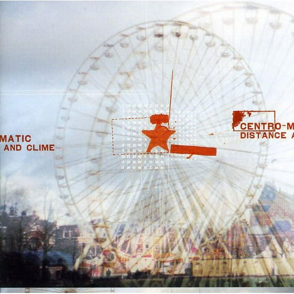 Centro-Matic - Distance and Clime - Country - CD