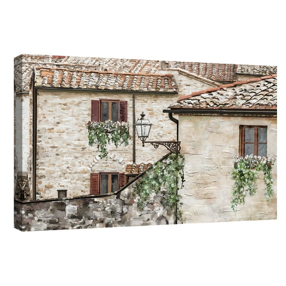 Centro by Studio Arts Canvas Art Print