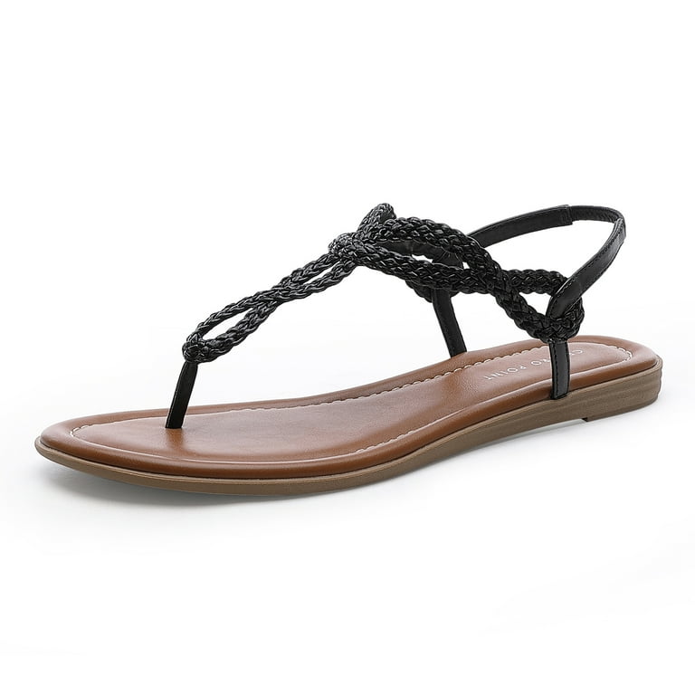 Slide Sandals Black Strappy Sandals Target CentroPoint Women's