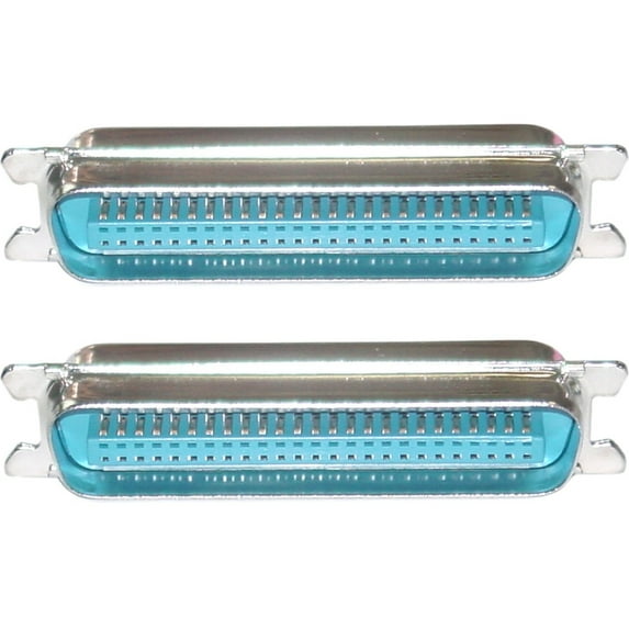 Centronics 50 (CN50) Male to Centronics 50 (CN50) Male, Mini Gender Changer