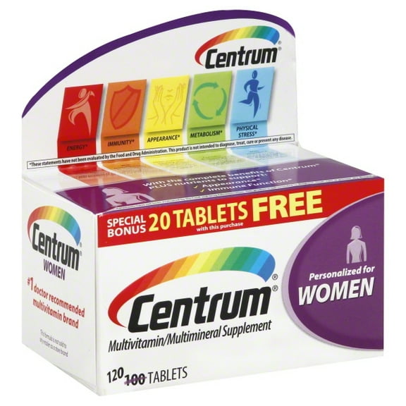 Centrum Cent Adl Wm <50 100+20 Bp