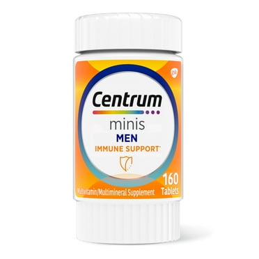Centrum Minis Men Immune Support(4), Men's Multivitamin - 160 Tablets (2 Per Serving)