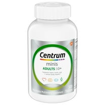 Centrum Minis Silver Multivitamin for Adults 50 Plus, Supports Memory and Cognition, 320 Count