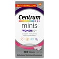 thumbnail image 1 of Centrum Minis Women 50 Plus Multivitamin Supplement Tablets, 160 Count, 1 of 4