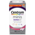 thumbnail interactive-video image 1 of Centrum Minis Women 50 Plus Multivitamin Supplement Tablets, 160 Count, 1 of 13