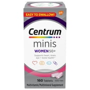 Centrum Minis Women 50 Plus Multivitamin Supplement Tablets, 160 Count