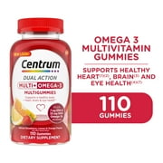 Centrum Multigummies Adult Gummy Vitamins, Multivitamin With Vitamin B, C & E, Assorted Fruit, 110 Ct