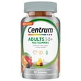 thumbnail image 1 of Centrum Multigummies Adult Over 50 Multivitamin Gummies, Assorted Fruit, 90 Ct, 1 of 7