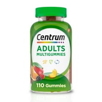 Centrum Multigummies Gummy Vitamins , Multivitamin With Vitamin B, C, D & E, Assorted Fruit, 110 Count