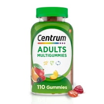 Centrum Multigummies Gummy Vitamins for Adults, Multivitamin Supplement, 110 Count