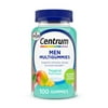 Centrum Multigummies Men's Multivitamin Supplement Gummies, Tropical Fruit Flavors, 100 Count, 50 Day Supply, Size: 100 Count Pack of 1