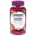 thumbnail interactive-video image 1 of Centrum Multigummies Women's Gummy Vitamins, Multivitamin With Vitamin A, B & C, Assorted Fruit, 170 Count, 1 of 15