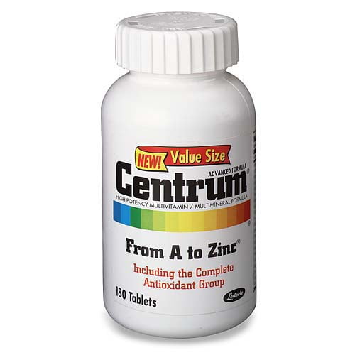 Centrum Multivitamin 180-Count