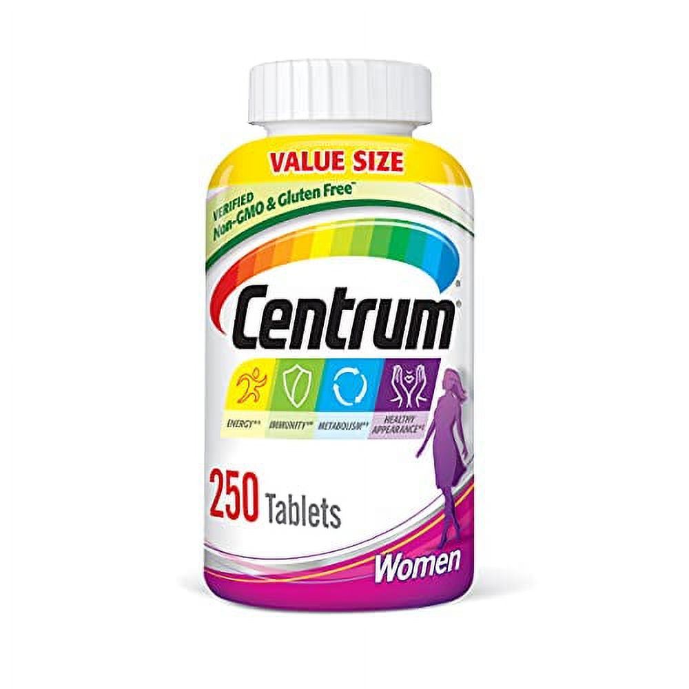 Centrum Multivitamin for Women, Multivitamin/Multimineral Supplement